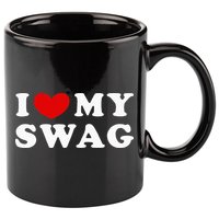 I Love My Swag I Heart My Swag 11oz C Handle Ceramic Mug