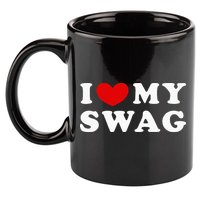 I Love My Swag I Heart My Swag 11oz C Handle Ceramic Mug