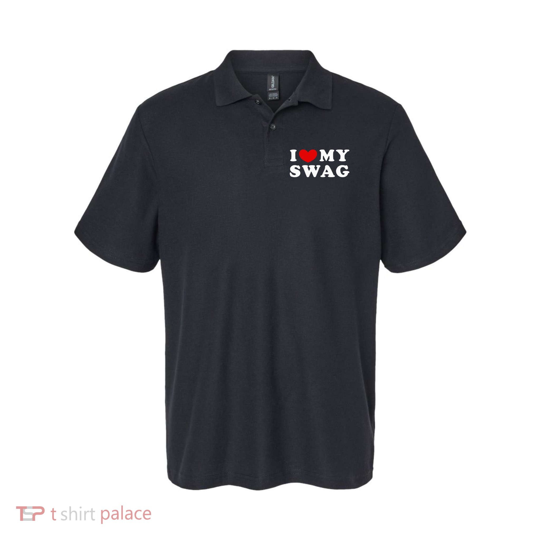 I Love My Swag I Heart My Swag Polo