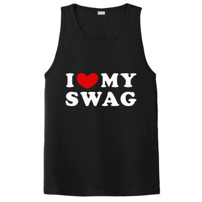 I Love My Swag I Heart My Swag PosiCharge Competitor Tank