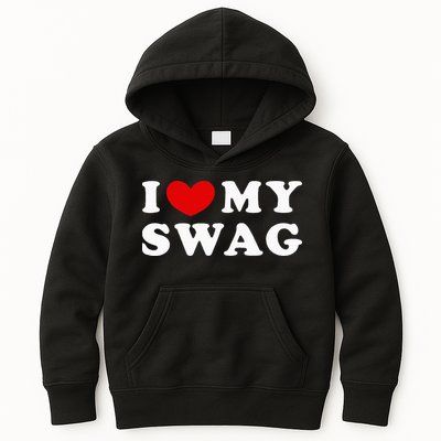 I Love My Swag I Heart My Swag Kids Hoodie