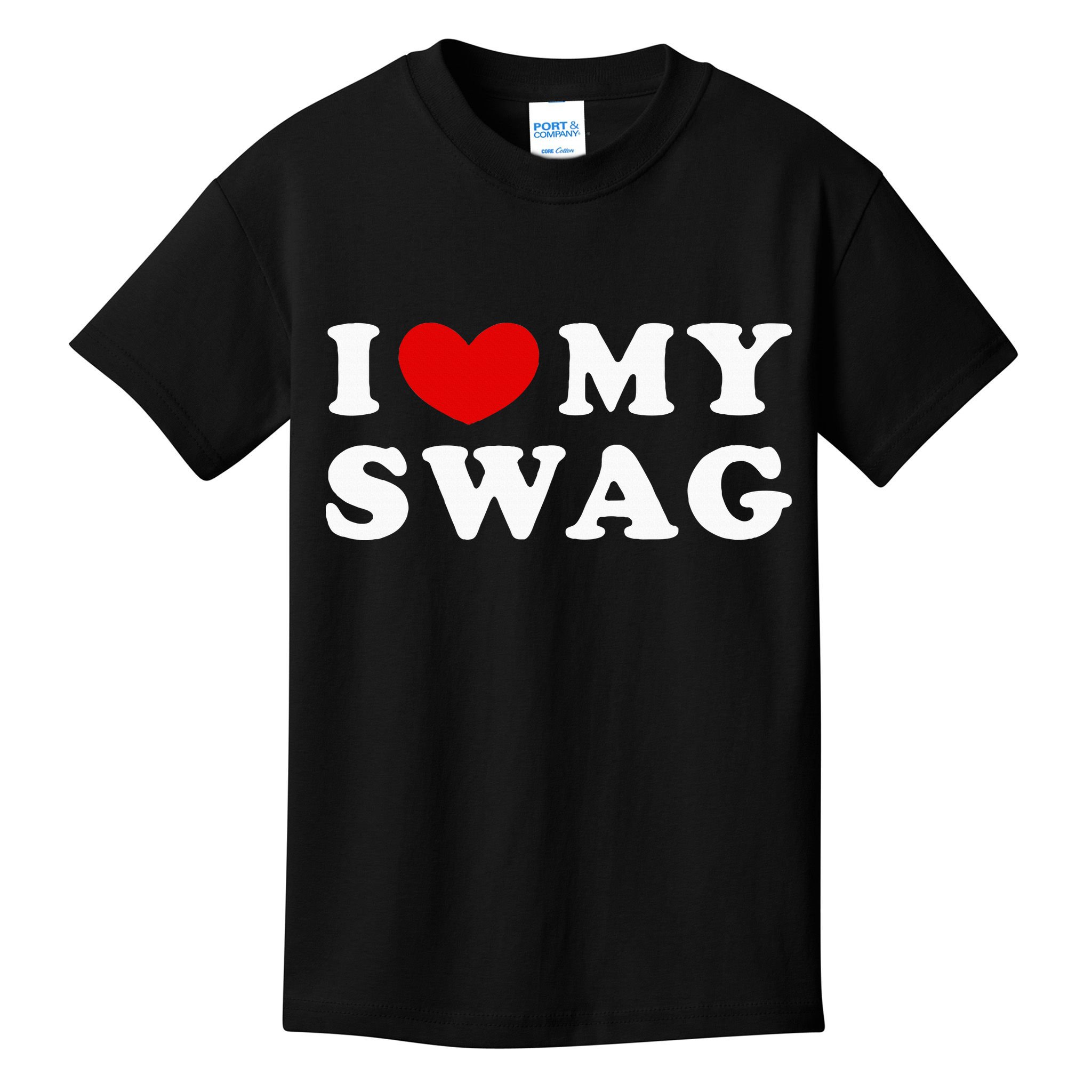 I Love My Swag I Heart My Swag Kids T-Shirt