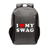 I Love My Swag I Heart My Swag Vector Backpack