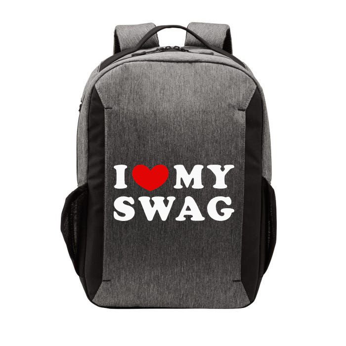 I Love My Swag I Heart My Swag Vector Backpack