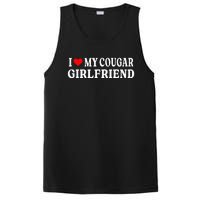 I Love My Cougar Girlfriend I Heart My Cougar Girlfriend GF PosiCharge Competitor Tank