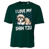 I Love My Shih Tzu Cooling Performance Crew T-Shirt