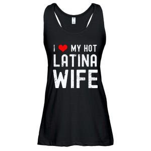 I Love My Hot Latina Wife Gift Ladies Essential Flowy Tank