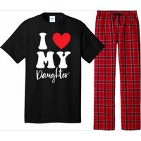 I Love My Daughter Pajama Set