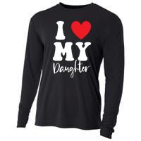 I Love My Daughter Cooling Performance Long Sleeve Crew