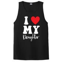 I Love My Daughter PosiCharge Competitor Tank