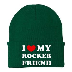 I Love My Rocker Friend I Heart My Rocker Friend Knit Cap Winter Beanie