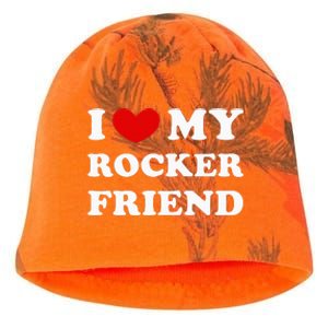 I Love My Rocker Friend I Heart My Rocker Friend Kati - Camo Knit Beanie