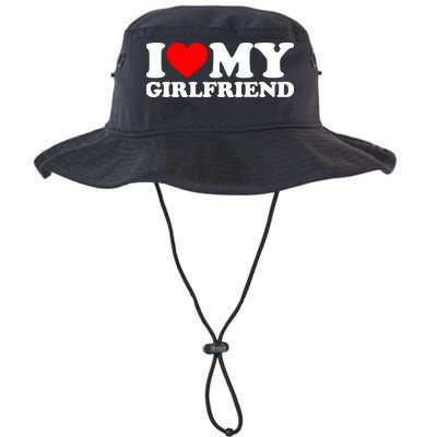 I Love My Girlfriend Bucket Hat