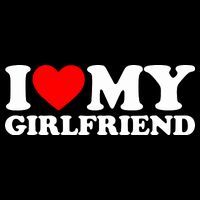 I Love My Girlfriend Baby Bodysuit