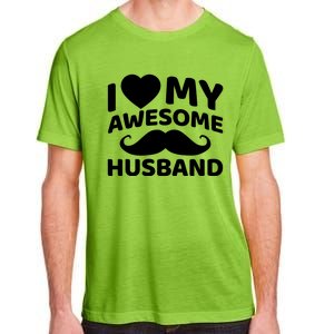 I Love My Awesome Husband Matching Outfits Valentines Day Cute Gift Adult ChromaSoft Performance T-Shirt