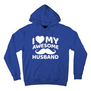 I Love My Awesome Husband Matching Outfits Valentines Day Cute Gift Hoodie