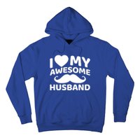 I Love My Awesome Husband Matching Outfits Valentines Day Cute Gift Hoodie