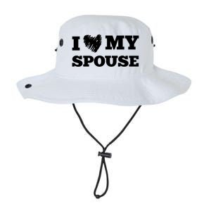 I Love My Spouse Favorite Family Member Valentines Cute Gift Legacy Cool Fit Booney Bucket Hat