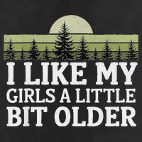 I Like My Girl A Little Bit Older 7 Panel Mesh Trucker Snapback Hat