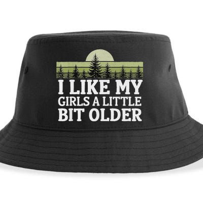 I Like My Girl A Little Bit Older Sustainable Bucket Hat