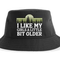 I Like My Girl A Little Bit Older Sustainable Bucket Hat