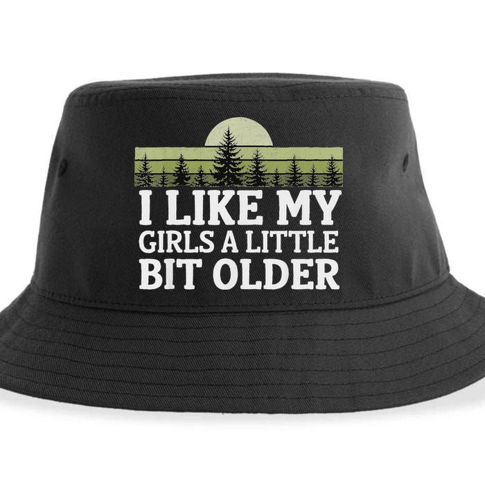 I Like My Girl A Little Bit Older Sustainable Bucket Hat