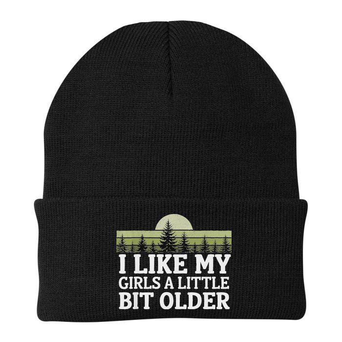 I Like My Girl A Little Bit Older Beanie