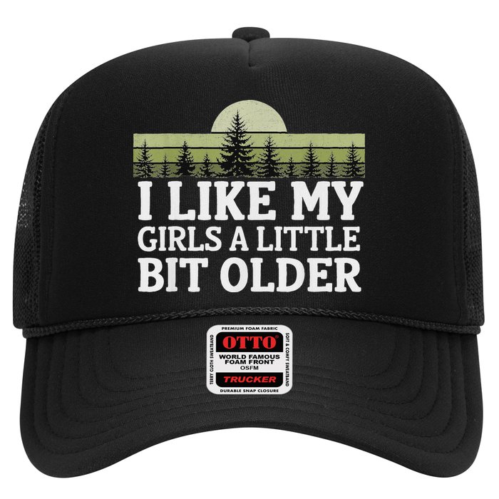 I Like My Girl A Little Bit Older Hat