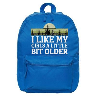 I Like My Girl A Little Bit Older 16 in Basic Backpack