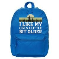 I Like My Girl A Little Bit Older 16 in Basic Backpack
