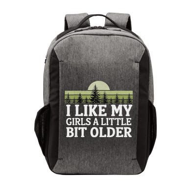 I Like My Girl A Little Bit Older Vector Backpack