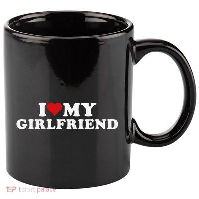 I Love My Hot Friend I Heart My Hot Friend Gf 11oz C Handle Ceramic Mug