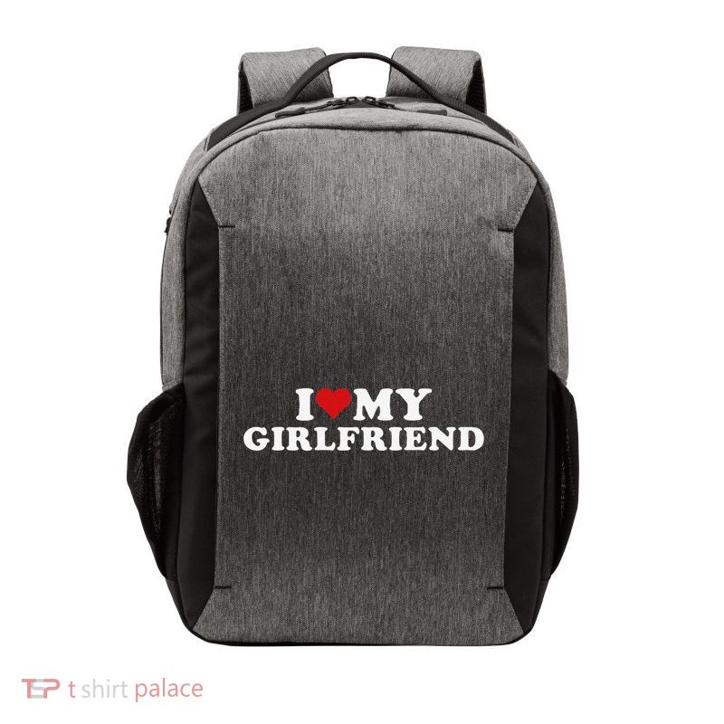 I Love My Hot Friend I Heart My Hot Friend Gf Vector Backpack