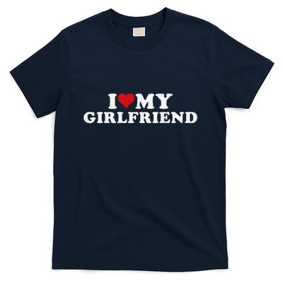 I Love My Hot Friend I Heart My Hot Friend Gf T-Shirt