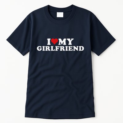 I Love My Hot Friend I Heart My Hot Friend Gf Tall T-Shirt