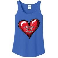 I Love My Daughter Awesome Like My Daughter Gift Ladies Essential Tank