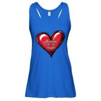 I Love My Daughter Awesome Like My Daughter Gift Ladies Essential Flowy Tank