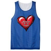 I Love My Daughter Awesome Like My Daughter Gift Mesh Reversible Basketball Jersey Tank