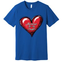 I Love My Daughter Awesome Like My Daughter Gift Premium T-Shirt