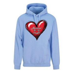 I Love My Daughter Awesome Like My Daughter Gift Unisex Surf Hoodie