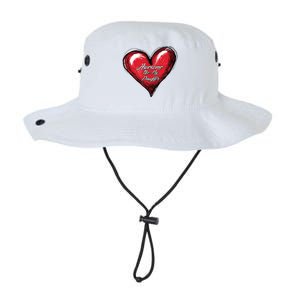 I Love My Daughter Awesome Like My Daughter Gift Legacy Cool Fit Booney Bucket Hat