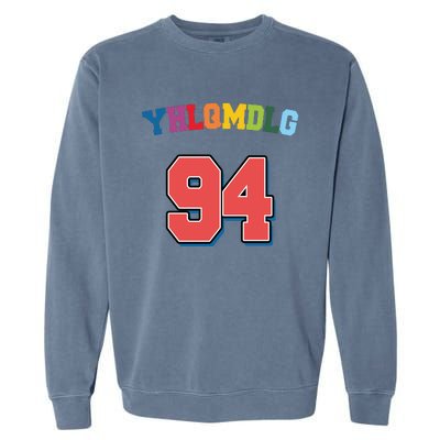 I Love Music 94 Garment-Dyed Sweatshirt