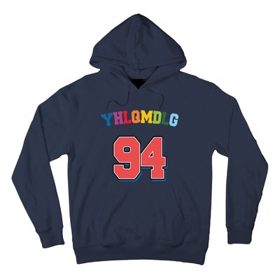 I Love Music 94 Hoodie