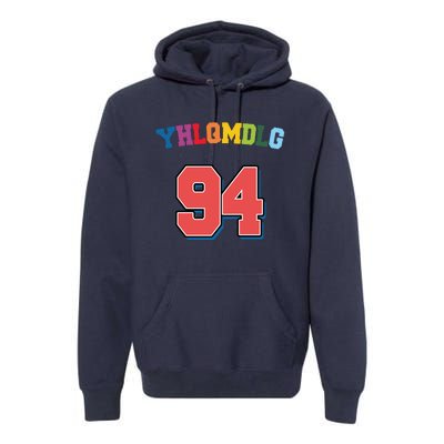 I Love Music 94 Premium Hoodie