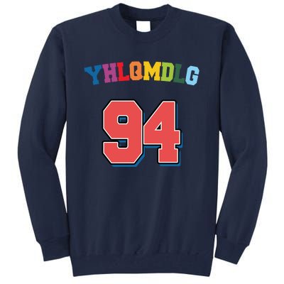 I Love Music 94 Tall Sweatshirt