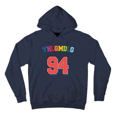 I Love Music 94 Tall Hoodie