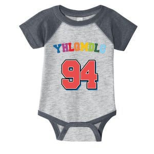 I Love Music 94 Infant Baby Jersey Bodysuit