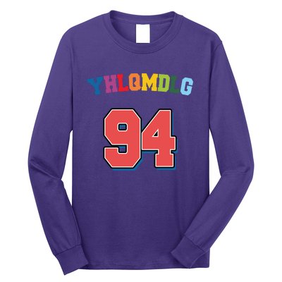 I Love Music 94 Long Sleeve Shirt