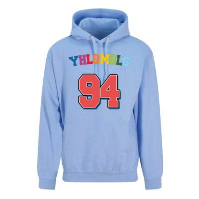 I Love Music 94 Unisex Surf Hoodie