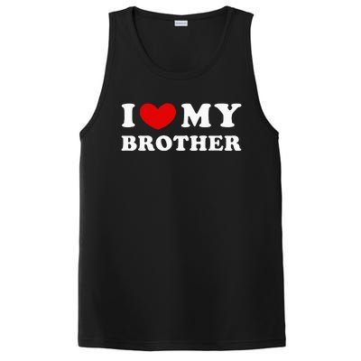 I Love My Brother I Heart My Brother PosiCharge Competitor Tank